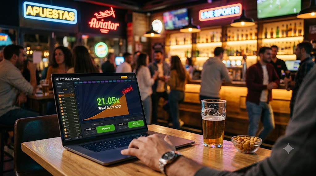 Pantalla de información de retiro en casino móvil